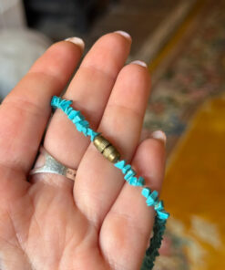 Soviet turquoise beads