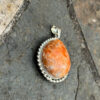 Calcite Jasper Gemstone pendant