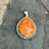 Calcite Jasper Gemstone pendant