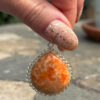 Calcite Jasper Gemstone pendant