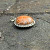 Calcite Jasper Gemstone pendant