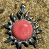 Pendant the sun coral.