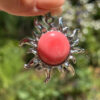 Pendant the sun coral.