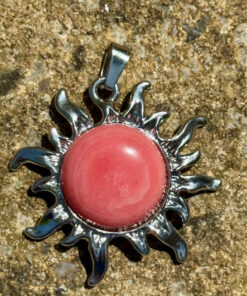 Pendant the sun coral.