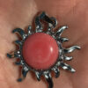 Pendant the sun coral.
