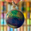 Chrysocolla Pendant – Gentle Power and Inner Peace