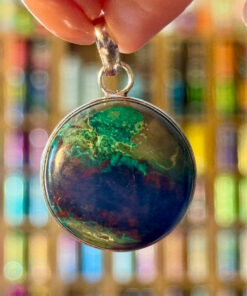 Chrysocolla Pendant – Gentle Power and Inner Peace
