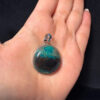 Chrysocolla Pendant – Gentle Power and Inner Peace
