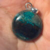 Chrysocolla Pendant – Gentle Power and Inner Peace