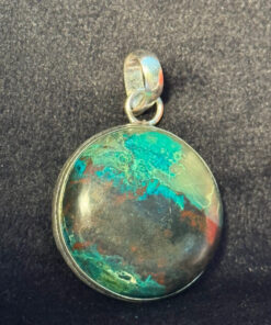Chrysocolla Pendant – Gentle Power and Inner Peace