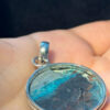 Chrysocolla Pendant – Gentle Power and Inner Peace