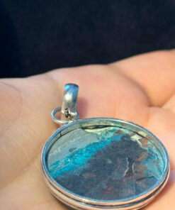 Chrysocolla Pendant – Gentle Power and Inner Peace