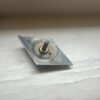 Silver Soviet Military Academy Badge