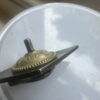 Silver Soviet Military Academy Badge