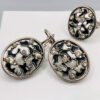 Jewelry Set by Jenavi: Earrings + Ring, Size O