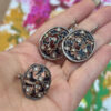 Jewelry Set by Jenavi: Earrings + Ring, Size O