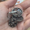 Jewelry Set by Jenavi: Earrings + Ring, Size O