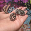 Jewelry Set by Jenavi: Earrings + Ring, Size O