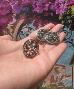 Jewelry Set by Jenavi: Earrings + Ring, Size O