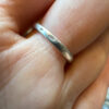 Vintage sterling silver ring size N