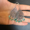 Sterling Silver Earrings with Cubic Zirconia