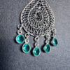 Sterling Silver Earrings with Cubic Zirconia
