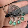Sterling Silver Earrings with Cubic Zirconia