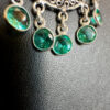 Sterling Silver Earrings with Cubic Zirconia