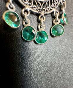 Sterling Silver Earrings with Cubic Zirconia