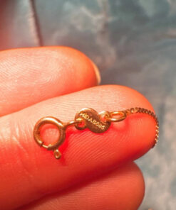 Midas 14 k, 585 gold chain, 1.43 grams, 48cm