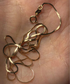 Midas 14 k, 585 gold chain, 1.43 grams, 48cm