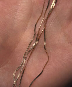 Midas 14 k, 585 gold chain, 1.43 grams, 48cm