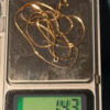 Midas 14 k, 585 gold chain, 1.43 grams, 48cm