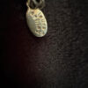 Laura Ashley 925 Sterling Silver Citrine Smokey Quartz Drops Necklace -44cm