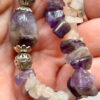 Natural hight quality Unique vintage amethyst bead necklace