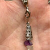 Natural hight quality Unique vintage amethyst bead necklace