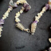 Natural hight quality Unique vintage amethyst bead necklace
