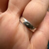 Vintage 1990s sterling silver ring, size K