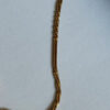 Vintage 925 Gold Sterling Silver Chain Bracelet W/ Heart Drop -18cm#117