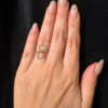 Sterling Silver Infinity Ring – Size J (#15)