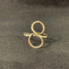 Sterling Silver Infinity Ring – Size J (#15)