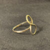 Sterling Silver Infinity Ring – Size J (#15)