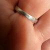 Sterling silver ring Uk size O (1)