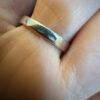 Stunning zigzag sterling silver ring size O 1/2 (3)