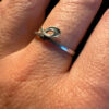 Soviet Vintage Sterling silver ring Uk O (6)
