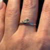 Soviet Vintage Sterling silver ring Uk O (6)