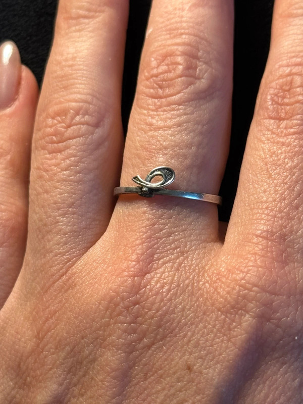 Soviet Vintage Sterling silver ring Uk O (6)