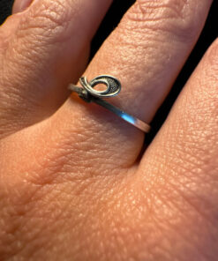 Soviet Vintage Sterling silver ring Uk O (6)