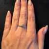 Soviet Vintage Sterling silver ring Uk O (6)