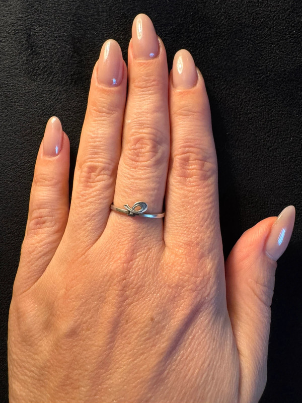 Soviet Vintage Sterling silver ring Uk O (6)
